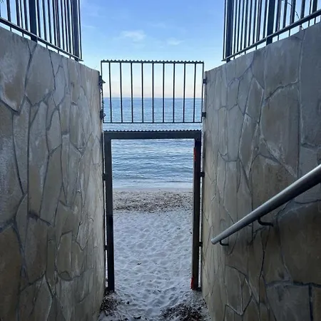 T2 Moderne Vue Les Sablettes Clim- Wifi- Parking Appartement La Seyne-sur-Mer
