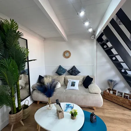 T2 Moderne Vue Les Sablettes Clim- Wifi- Parking Appartement
