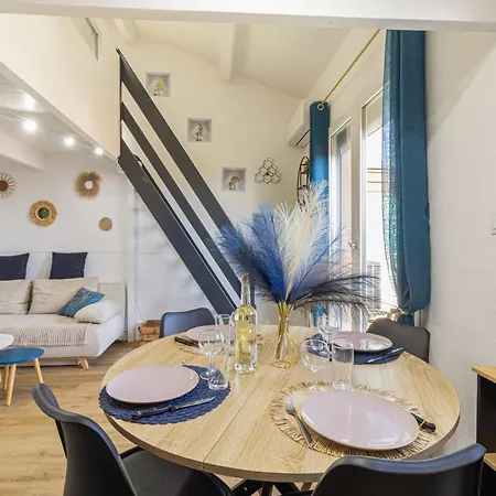 Apartament T2 Moderne Vue Les Sablettes Clim- Wifi- Parking