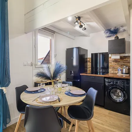 Apartament T2 Moderne Vue Les Sablettes Clim- Wifi- Parking