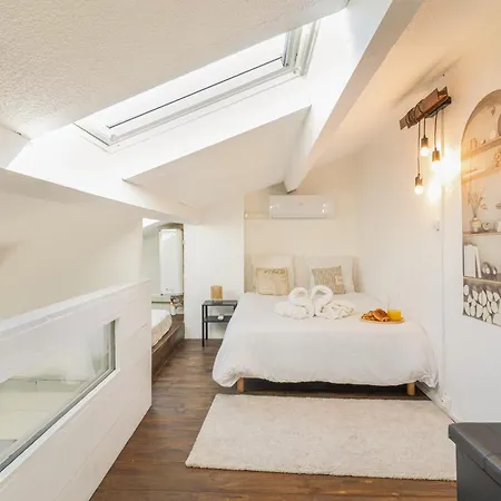 Apartament T2 Moderne Vue Les Sablettes Clim- Wifi- Parking *