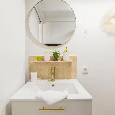 T2 Moderne Vue Les Sablettes Clim- Wifi- Parking Apartament La Seyne-sur-Mer