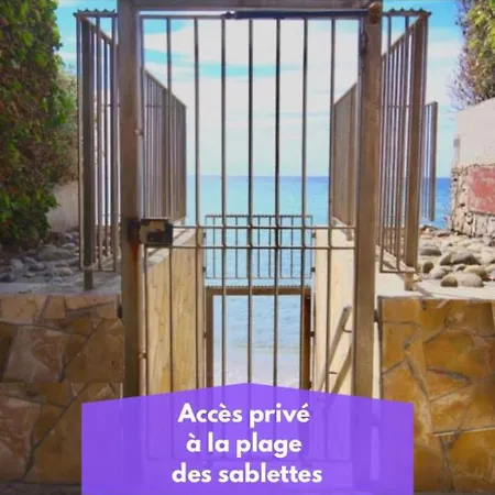 Apartament T2 Moderne Vue Les Sablettes Clim- Wifi- Parking