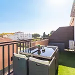 T2 Moderne Vue Les Sablettes Clim- Wifi- Parking Apartamento