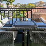 T2 Moderne Vue Les Sablettes Clim- Wifi- Parking * La Seyne-sur-Mer