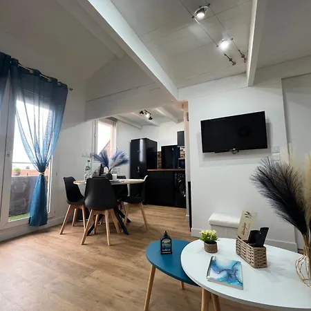 T2 Moderne Vue Les Sablettes Clim- Wifi- Parking Apartment La Seyne-sur-Mer