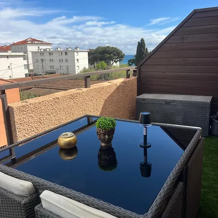 T2 Moderne Vue Les Sablettes Clim- Wifi- Parking Apartment *