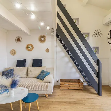 Apartamento T2 Moderne Vue Les Sablettes Clim- Wifi- Parking