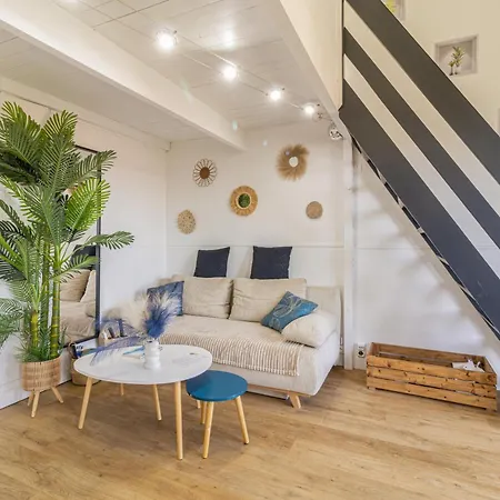 Appartamento T2 Moderne Vue Les Sablettes Clim- Wifi- Parking *