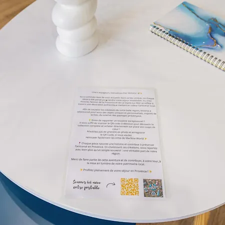 T2 Moderne Vue Les Sablettes Clim- Wifi- Parking Appartamento *