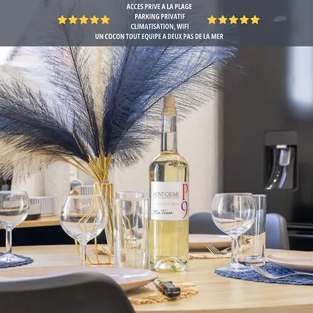 T2 Moderne Vue Les Sablettes Clim- Wifi- Parking *