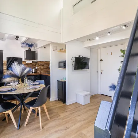 Apartamento T2 Moderne Vue Les Sablettes Clim- Wifi- Parking La Seyne-sur-Mer