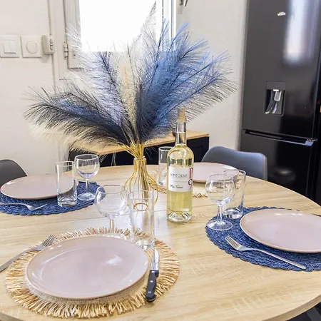 T2 Moderne Vue Les Sablettes Clim- Wifi- Parking Appartamento