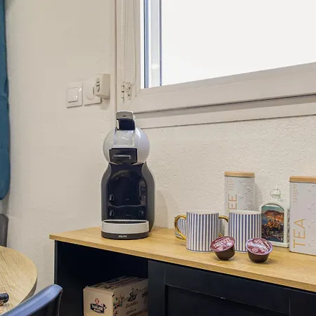 T2 Moderne Vue Les Sablettes Clim- Wifi- Parking Appartamento *