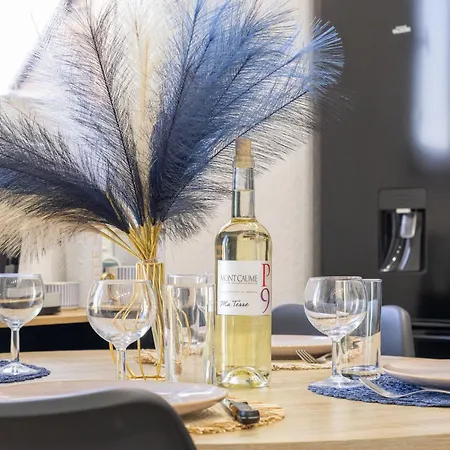 T2 Moderne Vue Les Sablettes Clim- Wifi- Parking Appartamento