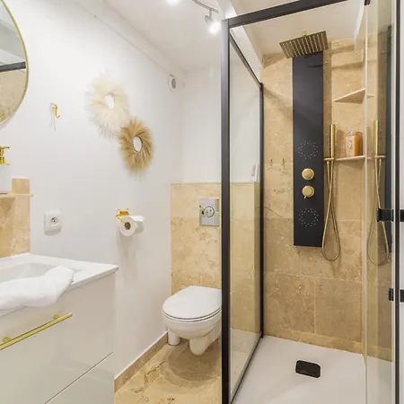 T2 Moderne Vue Les Sablettes Clim- Wifi- Parking Appartamento *