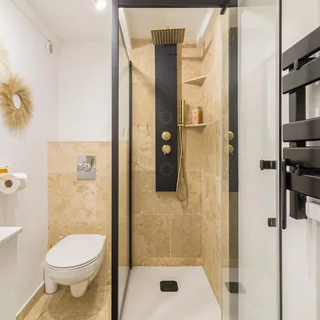 T2 Moderne Vue Les Sablettes Clim- Wifi- Parking * La Seyne-sur-Mer