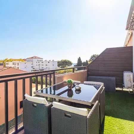 T2 Moderne Vue Les Sablettes Clim- Wifi- Parking Апартаменты