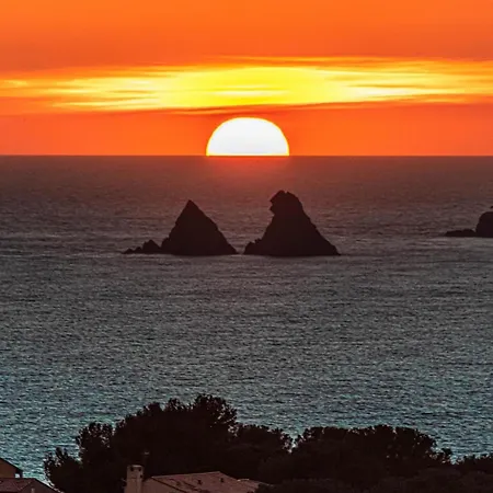 T2 Moderne Vue Les Sablettes Clim- Wifi- Parking La Seyne-sur-Mer