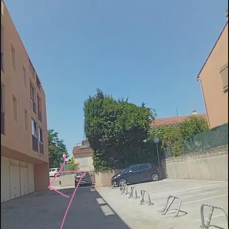 T2 Moderne Vue Les Sablettes Clim- Wifi- Parking Appartamento *